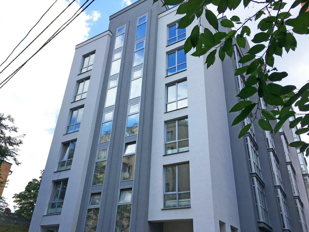 Акварель Затишні Смарти Метро Видубичі Kyiv Exterior photo